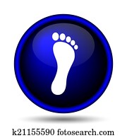 Foot print icon Foot print icon