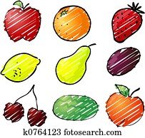 Fruit illustration Fruit illustration