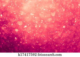 glowing pink hearts background glowing pink hearts background