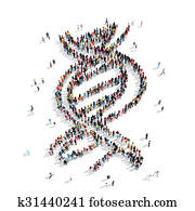 group people DNA group people DNA