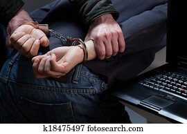 Hacker arrest Hacker arrest