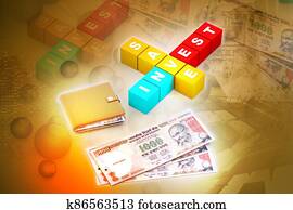Invest and save money Invest and save money