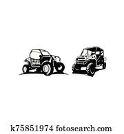 Off-road car logo inspiration Off-road car logo inspiration