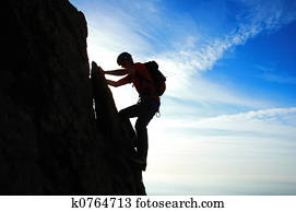 ROCK-CLIMBING ROCK-CLIMBING