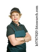 Senior Worker - Personal Pride