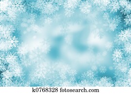 Snowflake background Snowflake background