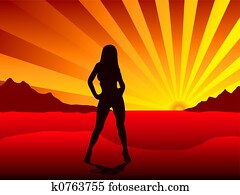 sunset stripper