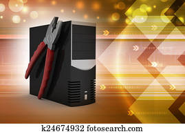 מחשב מתקן, שרת, מושג