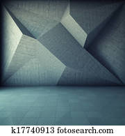 Abstract geometric background
