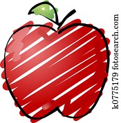 Apple sketch Apple sketch