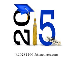 blue graduation cap for 2015 blue graduation cap for 2015