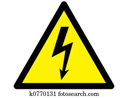 Electrical Warning Sign Electrical Warning Sign