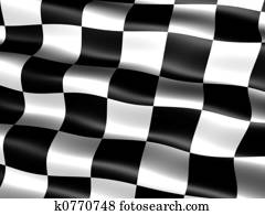 end-of-race flag end-of-race flag