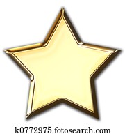 Gold star
