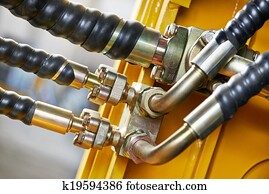 hidráulica, de, maquinaria
