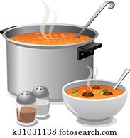 hot soup hot soup
