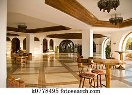 Hotel interior Hotel interior