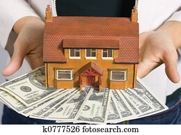 House and money