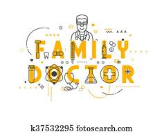 Medicine concept family