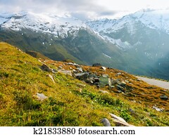 Mountainous landscape 