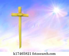 Palm Sunday or Easter background