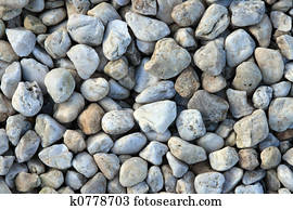 Pebble rocks background