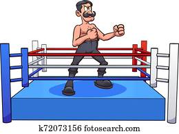 Retro boxer Retro boxer