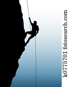 Rock climbing Rock climbing