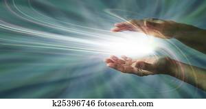 Sensing Supernatural Energy