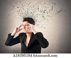 Stress and confusion Stress and confusion
