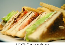 turkey club sandwich turkey club sandwich