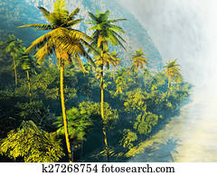 Beautiful palm trees Beautiful palm trees
