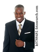 Business Man in Black Suit 1