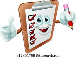 Cartoon Survey Man Cartoon Survey Man