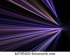 City lights speed motion blur City lights speed motion blur