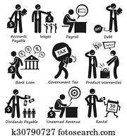 Company Business Liability Pictogra Company Business Liability Pictogra