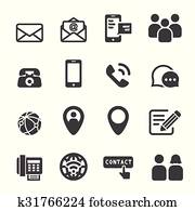 contact icon contact icon