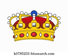 Crown illustration Crown illustration