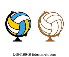 erdball, volleyball., welt, game., sport, zubeh?rteil, als, erde, sphere., bereich, von, spiel, volleyball erdball, volleyball., welt, game., sport, zubeh?rteil, als, erde, sphere., bereich, von, spiel, volleyball