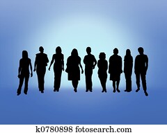 Female Crowd Female Crowd