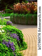 Formal garden Formal garden