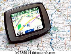 GPS or Map GPS or Map