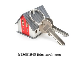 House with keys House with keys