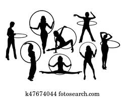 シルエット の フラダンスダンサー 画像 180 シルエット の フラダンスダンサー ストックフォト Fotosearch