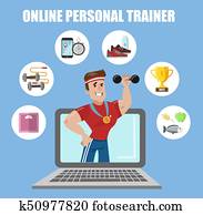online, individuell, trainer. online, individuell, trainer.