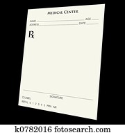 prescription pad prescription pad