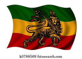 Rastafarian flag Rastafarian flag