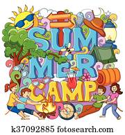 Summer Camp poster Summer Camp poster