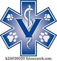 Veterinarian Emergency Medical Symb Veterinarian Emergency Medical Symb