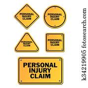 אישי, פגיעה, טעון, סימנים